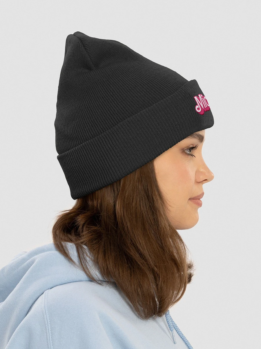 Pink Logo MidKnight Beanie product image (5)