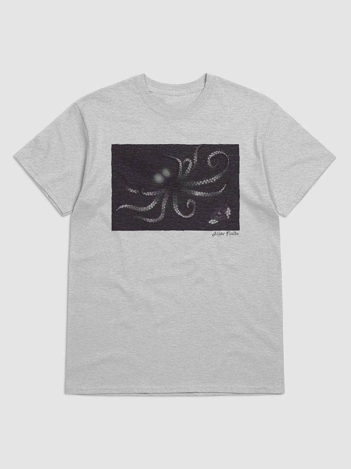 Squiddy Unisex Tee (Light colours) product image (1)