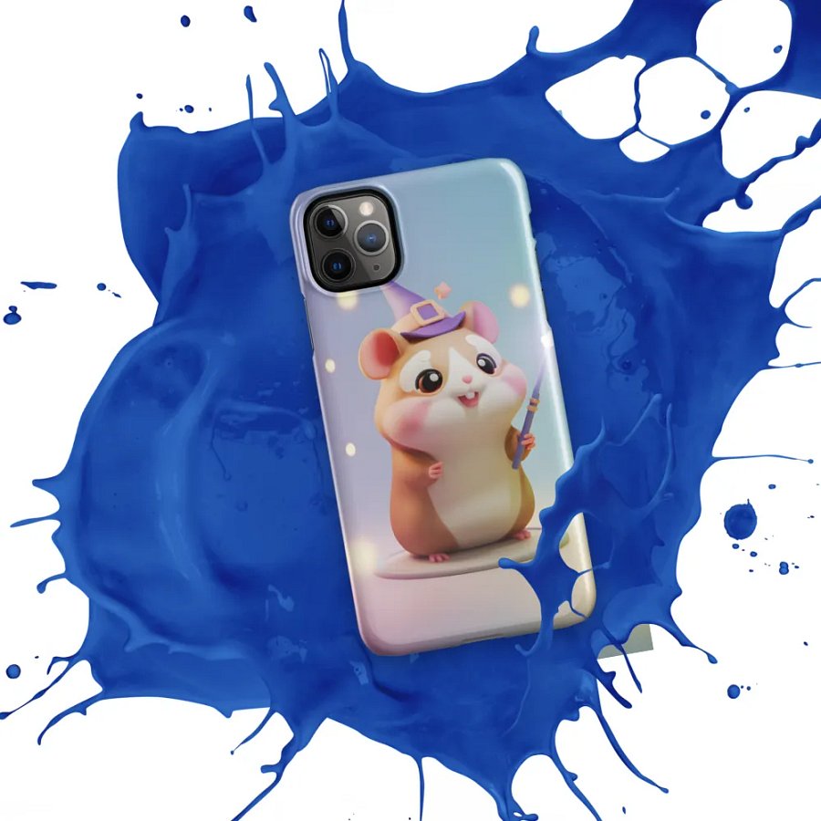 Wand Wielder Wizard iPhone® Snap Case product image (54)