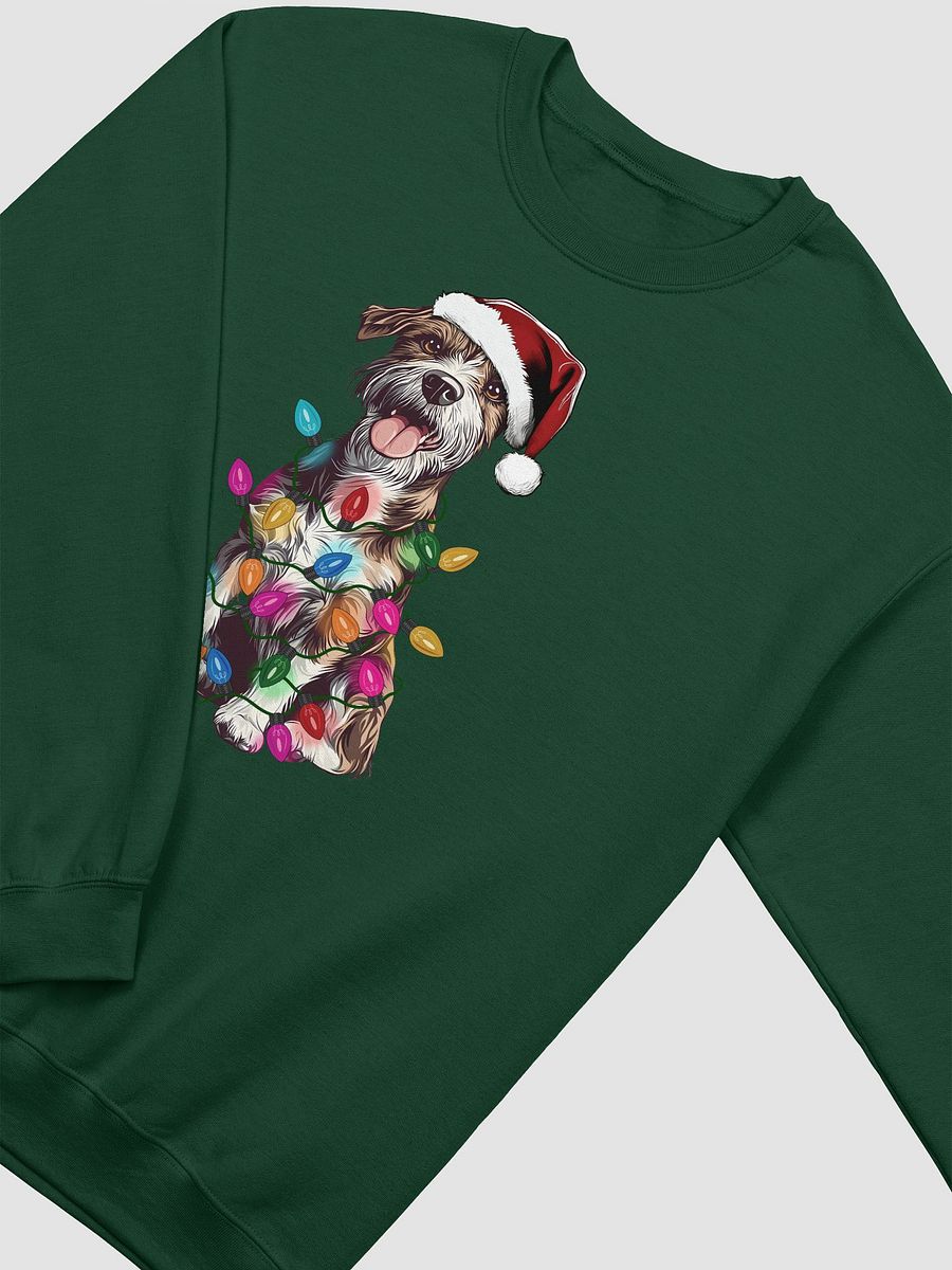 Funny Wirehaired Jack Russell Terrier(JRT) Christmas Sweatshirt product image (9)