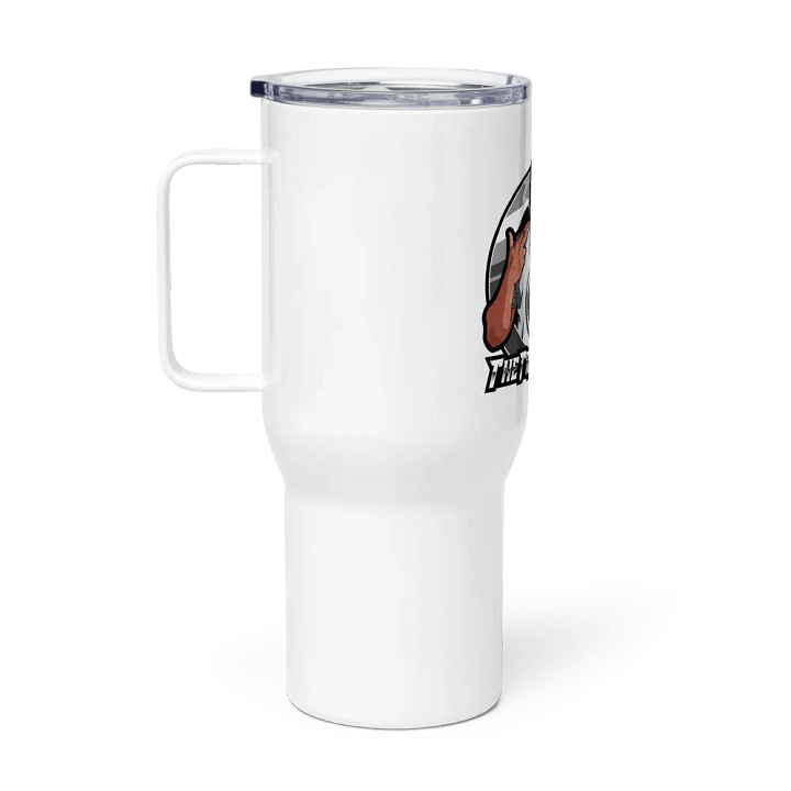 Elevate Travel Moments with The Trigger Trey Mug product image (2)
