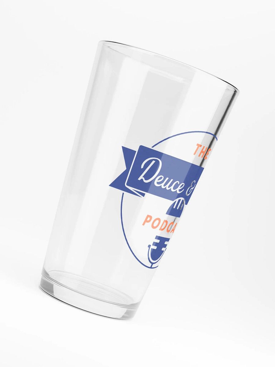 Deuce and Mo Podcast Glass product image (6)