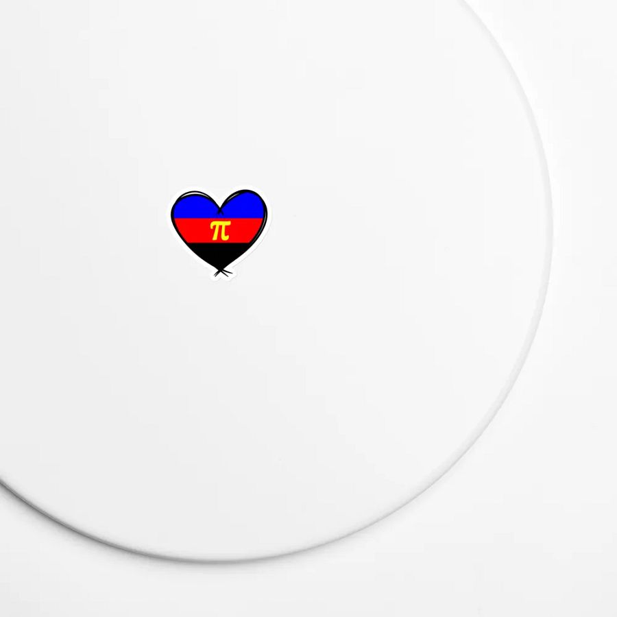 Polyamorous Pride Magnet product image (7)