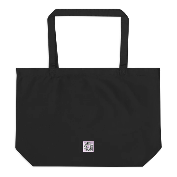 ALWAYS TIRED CLUB Cotton Tote product image (2)