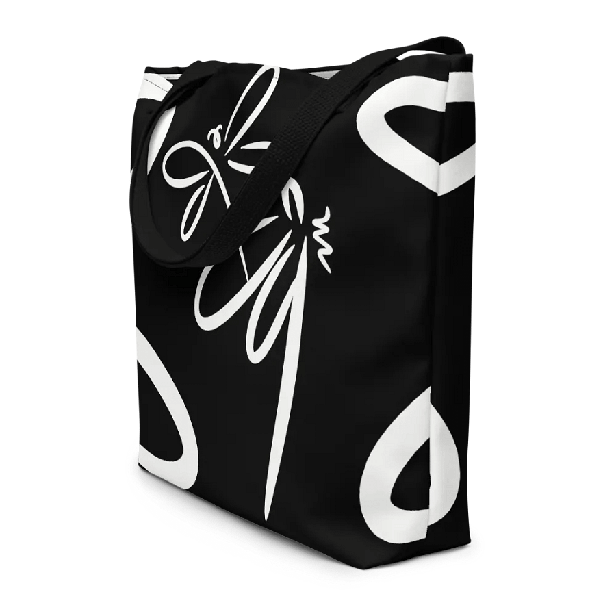 Symmetrical Insect Wings Tote Bag for classy ladies moms daughters friends product image (8)