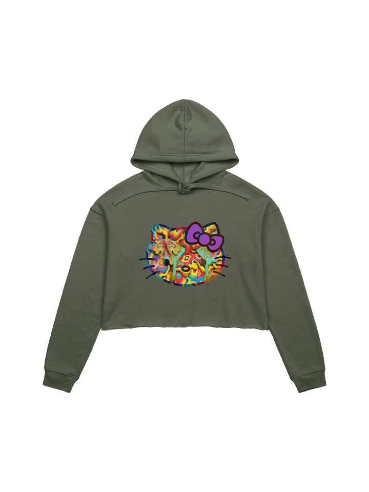 Hello Drippy Cropped Hoodie product image (1)