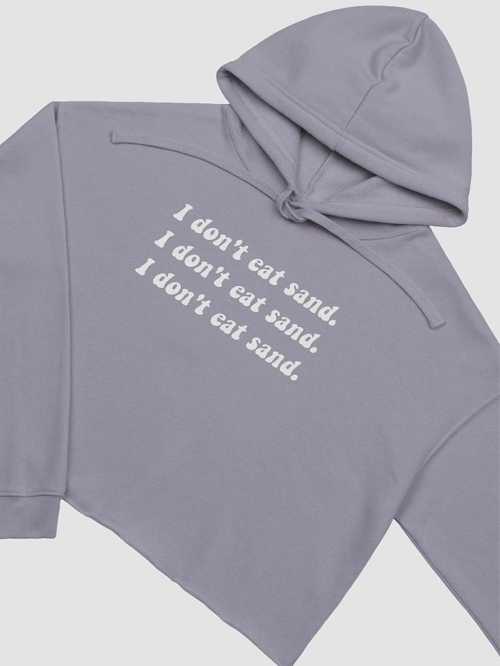 Anti-Sand Cropped Hoodie product image (1)