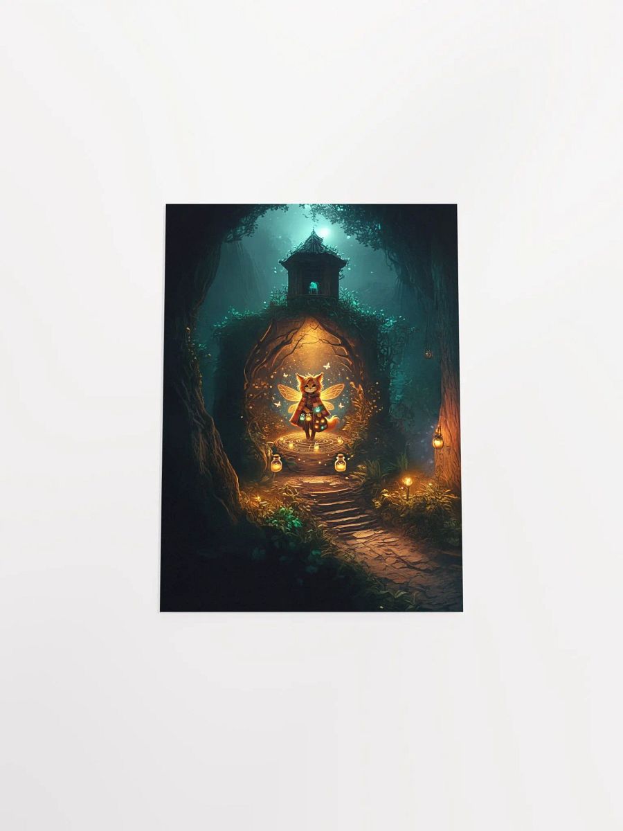Fairy Alchemist in Enchanted Forest - Magical Fantasy Print product image (4)