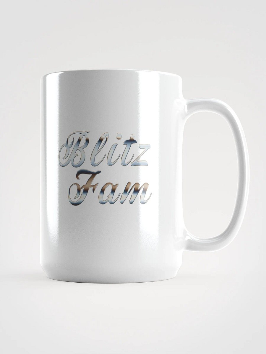 Blitzfam silver logo mug product image (1)