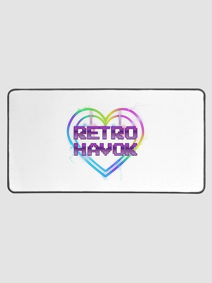 Retro Havok Desk Mat product image (1)