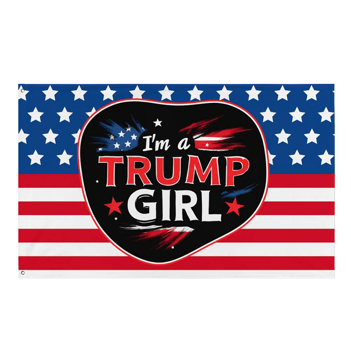 Flag: Trump Girl product image (1)