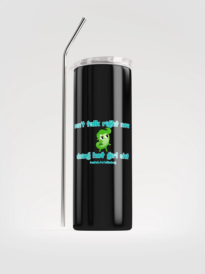 Booked, Busy & Unbothered Diva Emoji Tumbler product image (1)