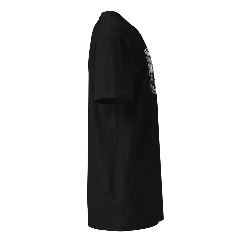 Vintage Tuna Can - Gone Fishing and Found Myself - 100% Cotton T-Shirt product image (3)