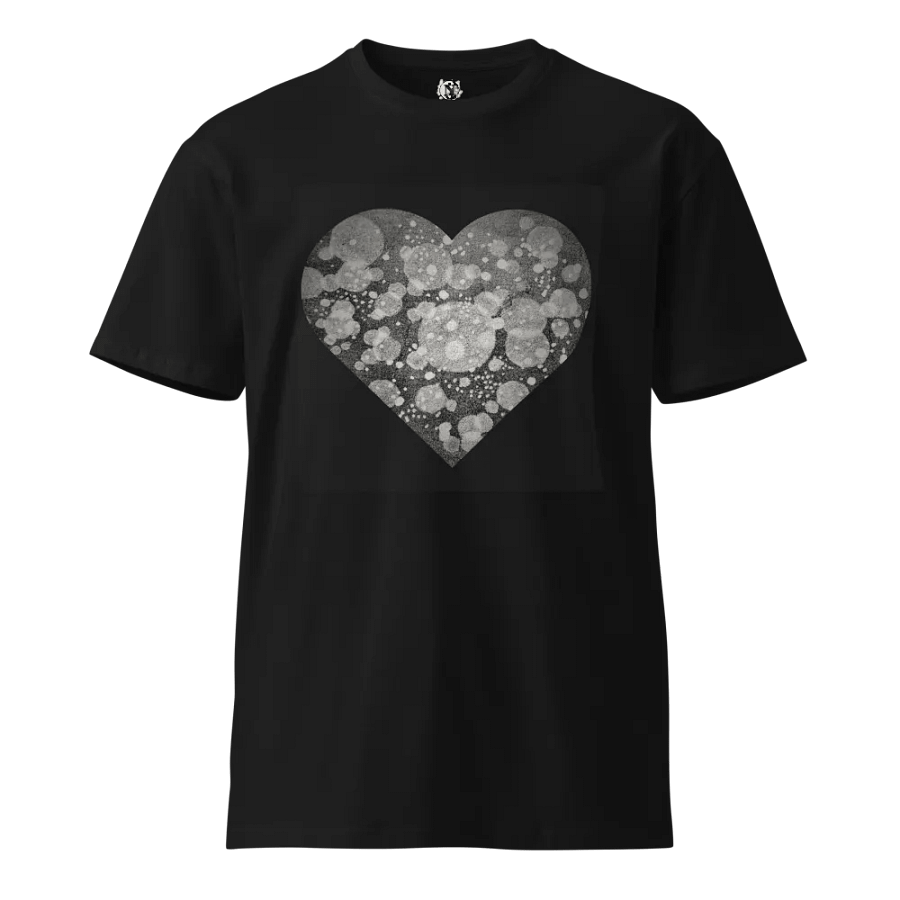 Nashīnasu - Light Particles Heart T-Shirt product image (1)