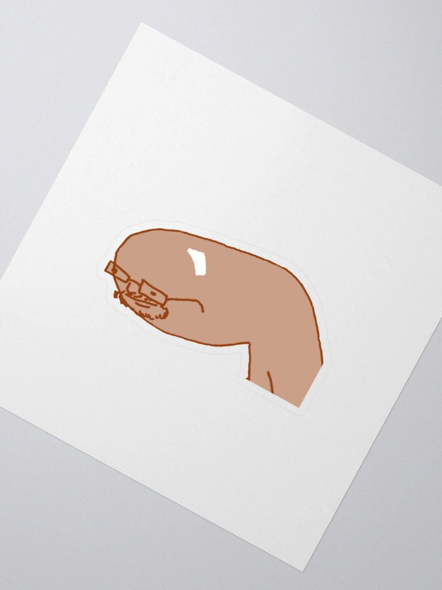 Bald Ken Sticker product image (5)