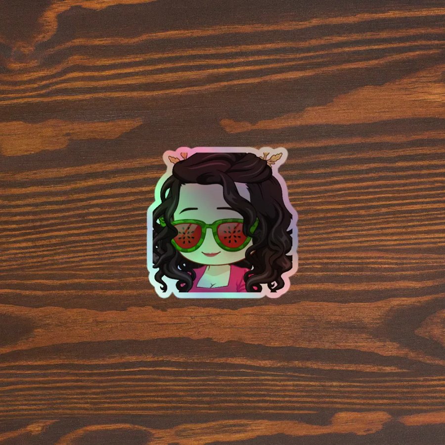 Holographic Watermelon w/ shades product image (5)