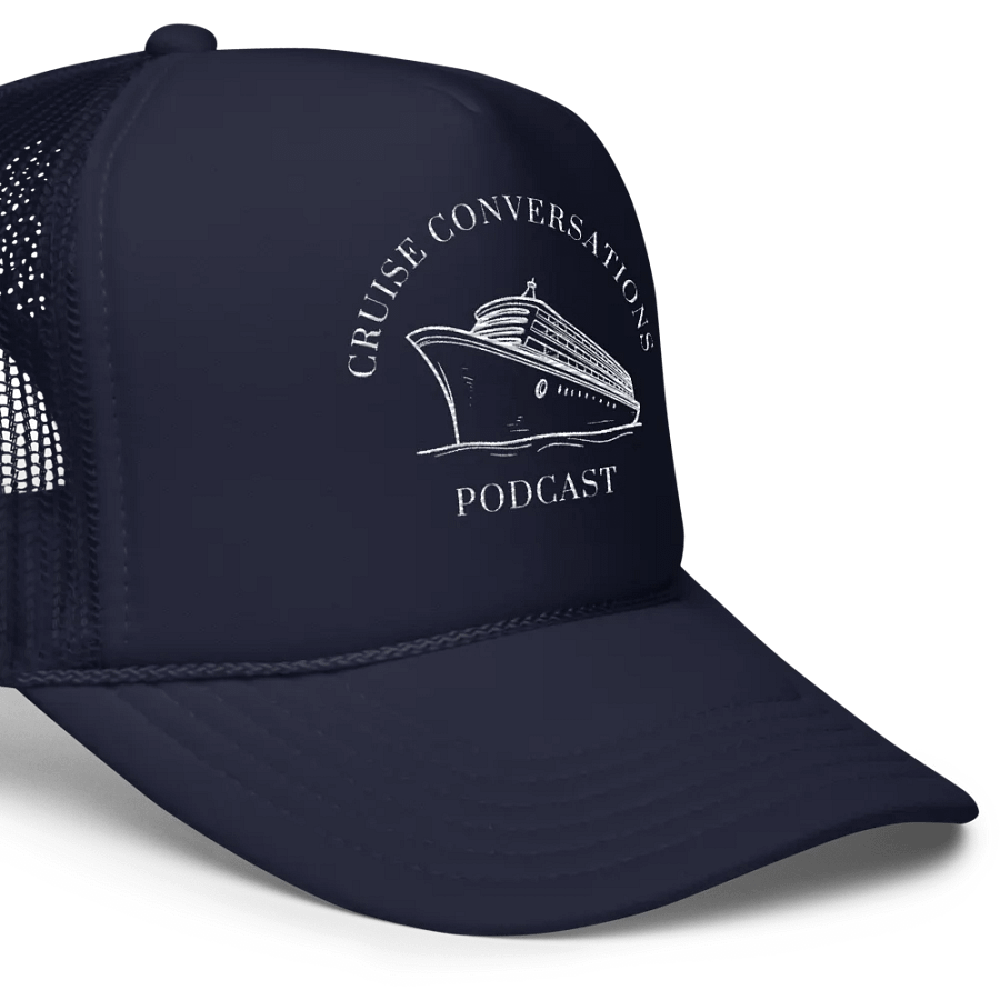 Cruise Conversations Podcast Hat product image (6)