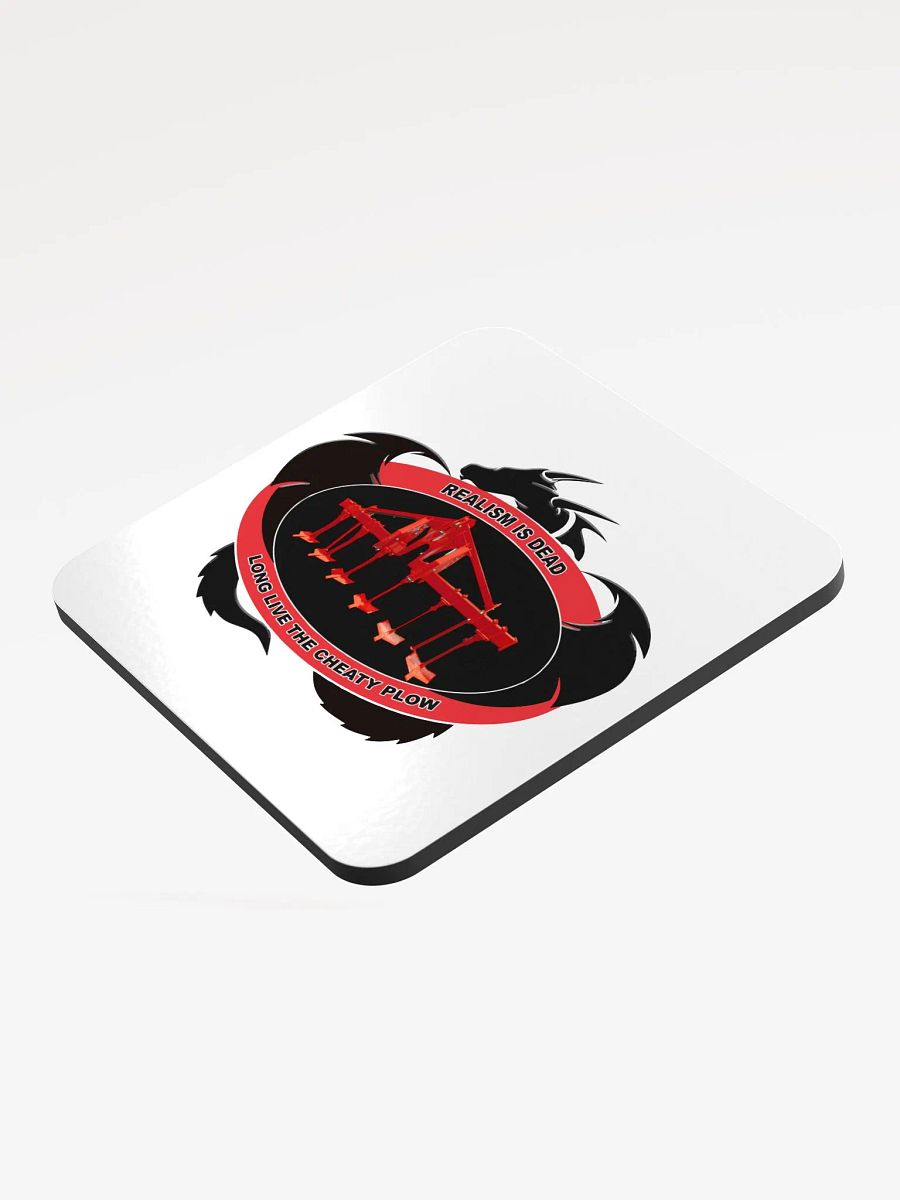 Realism is dead coaster product image (3)