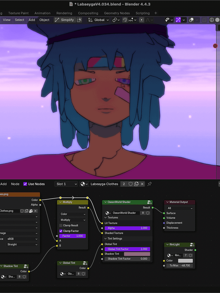 Labaeyga Blender Rig product image (2)