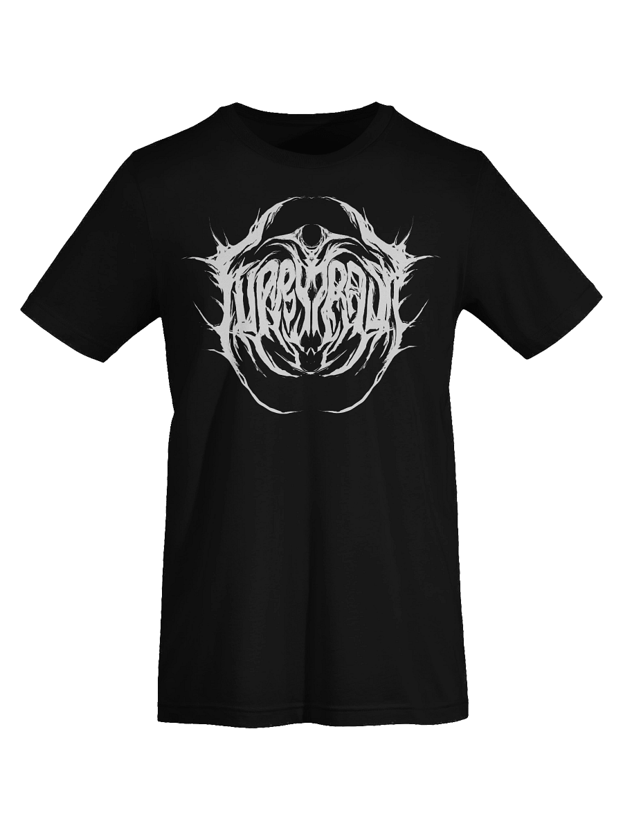 Furry Trash Supersoft Tee - Metal Logo (White Print) product image (19)