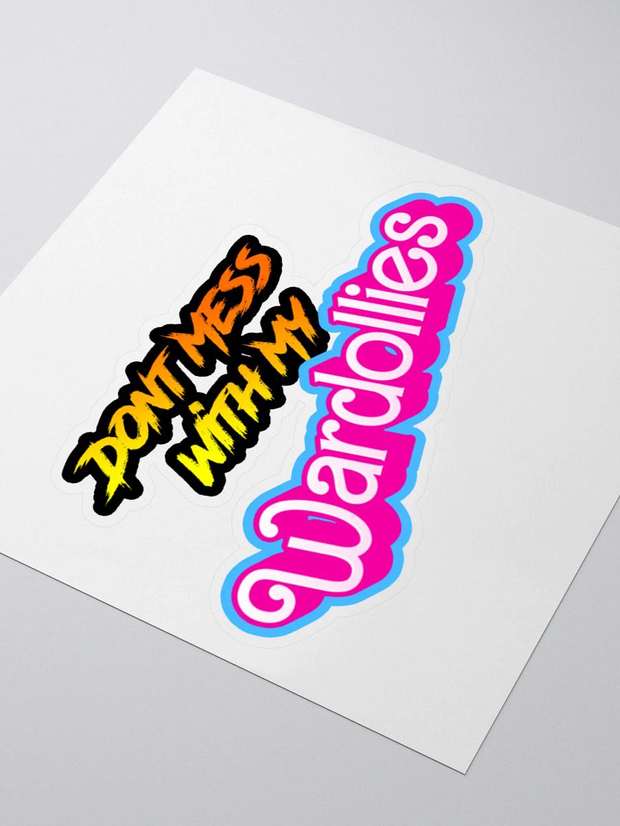 Don't Mess with My Wardollies product image (11)