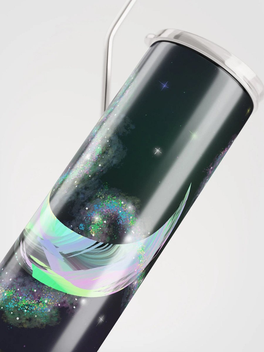 Pastel Moon Stainless Steel Tumbler Cup w/Straw product image (5)