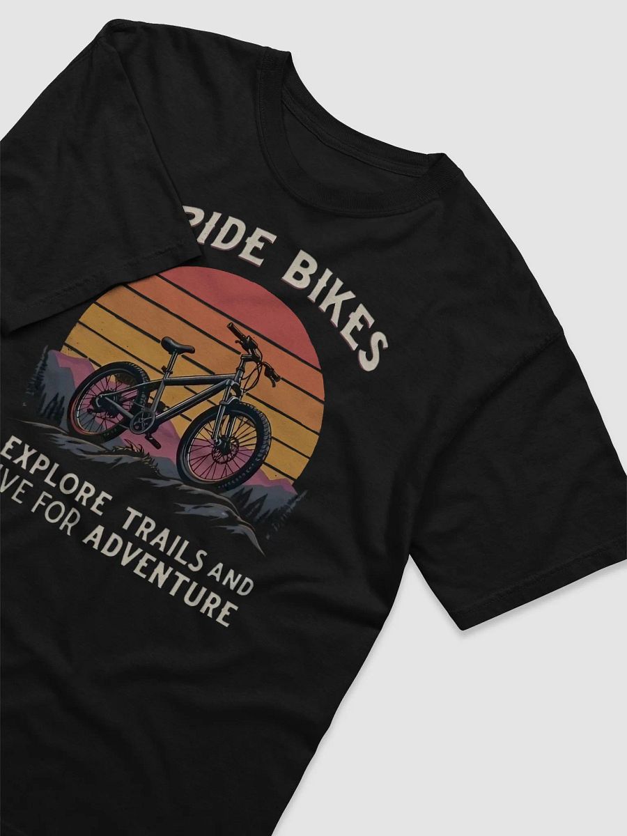 Motivational Cycling Quote for Adventure Lovers product image (9)