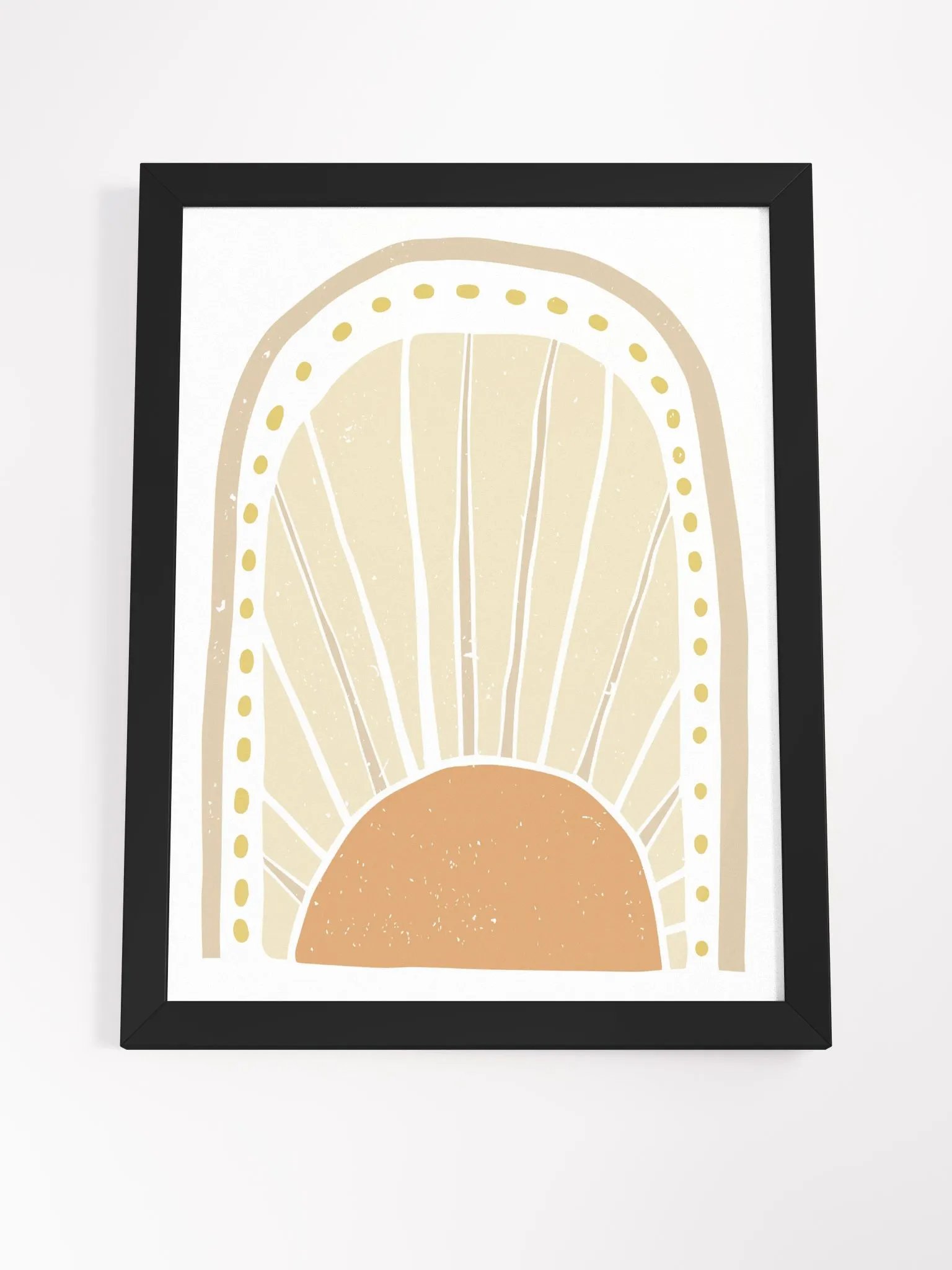 Radiant Arch Framed Art Print product image (42)