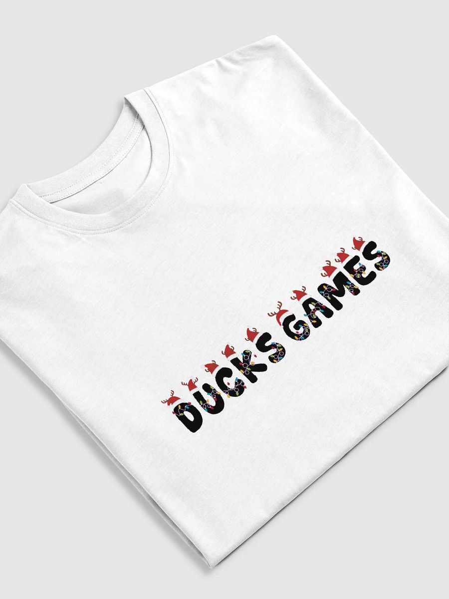 DucksGames DG Christmas T-Shirt product image (5)