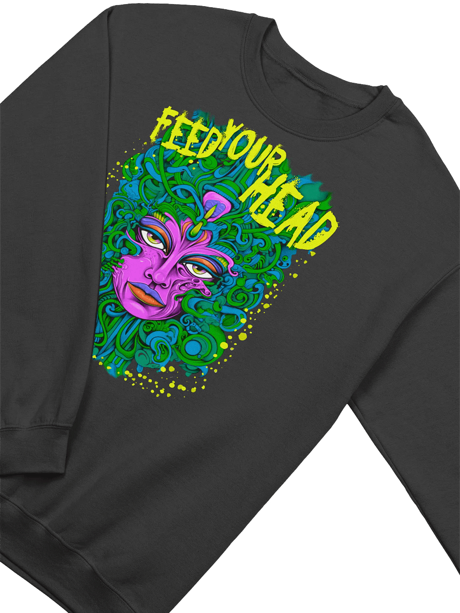 Feed Your Head Unisex Sweatshirt product image (3)