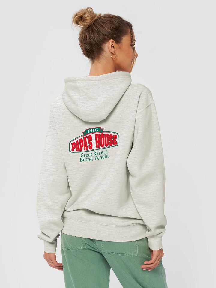 PAPA'S HOUSE Racing Emblem Hoodie product image (26)