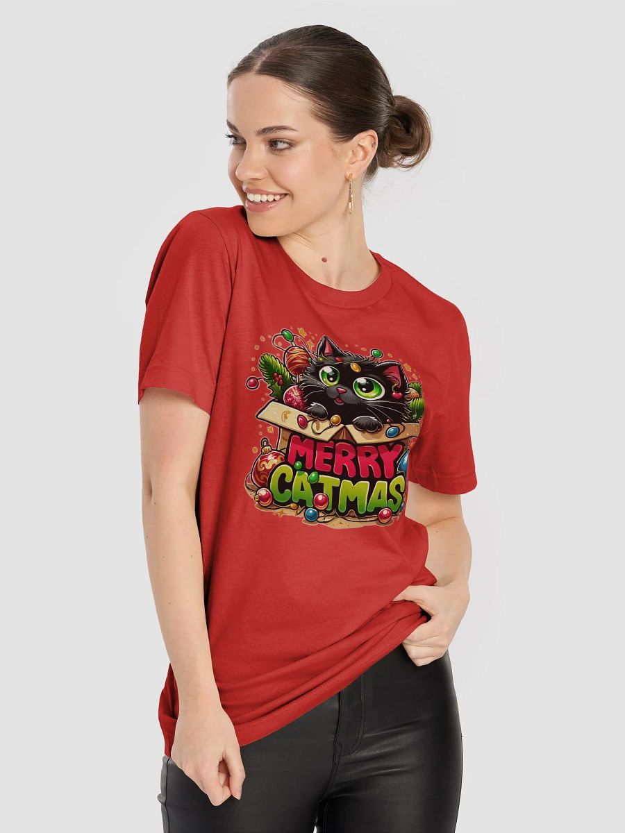 Merry Catmas Tee product image (18)