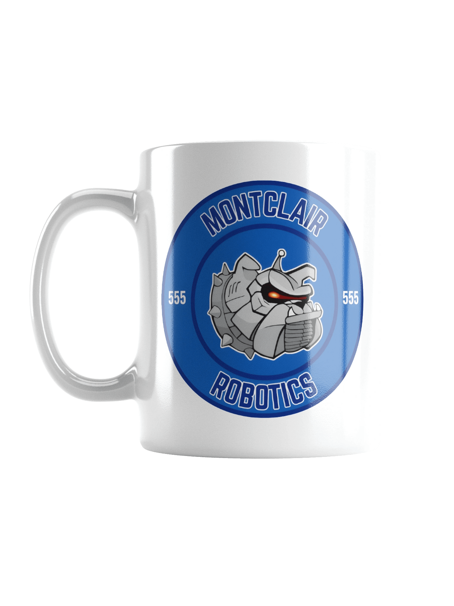 Montclair Robotics White Mug product image (1)