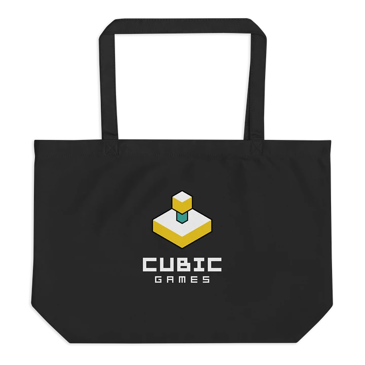 Cubic Games Tote Bag product image (1)
