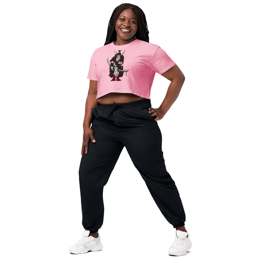 Samurai Katana Women's Crop Top product image (5)