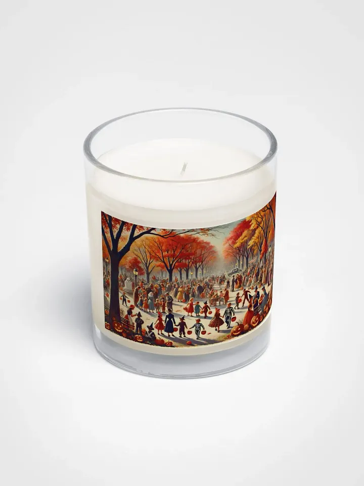 Vintage Halloween in the Park Candle product image (2)