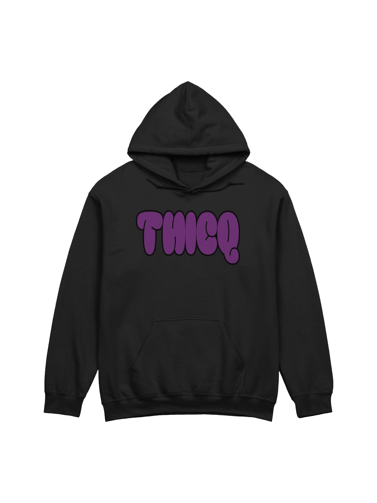 THICQ Logo Hoodie (black) product image (1)