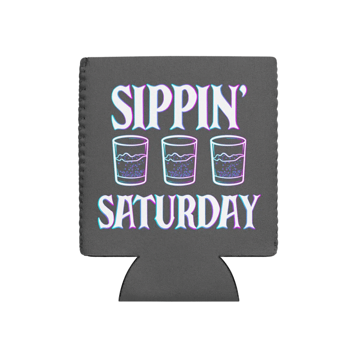 Sippin' Saturday - Koozie product image (2)