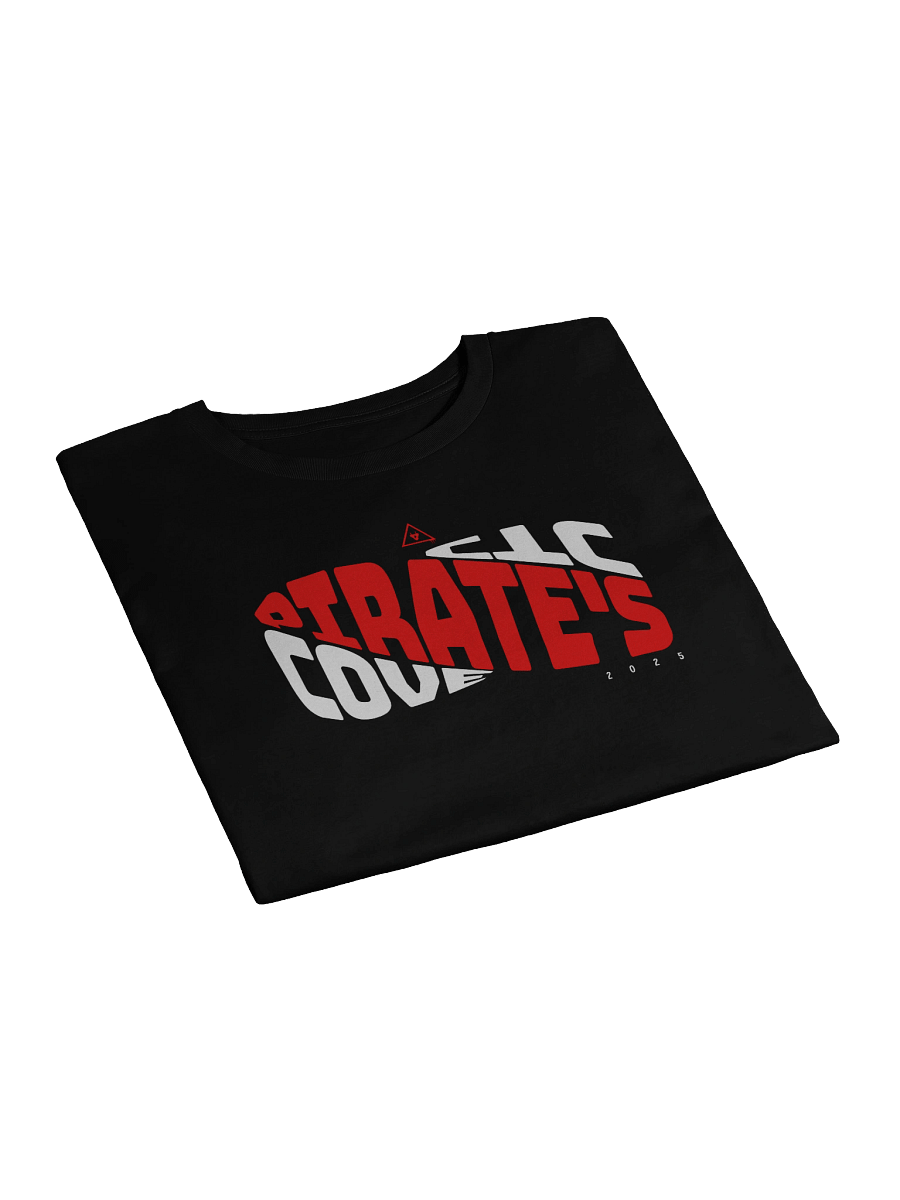 Limited Edition: Pirate's Cove Women's Cropped Shirt (Black) product image (3)