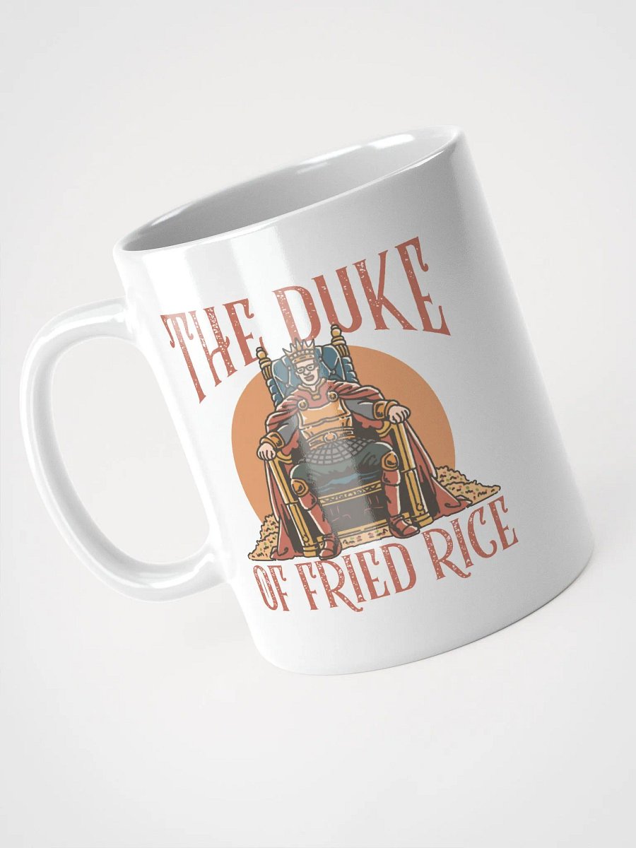 The DUKE OF FRIED RICE mug! product image (1)