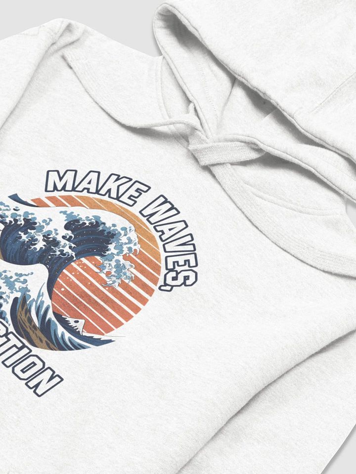 Wave Action Unisex Hoodie product image (2)