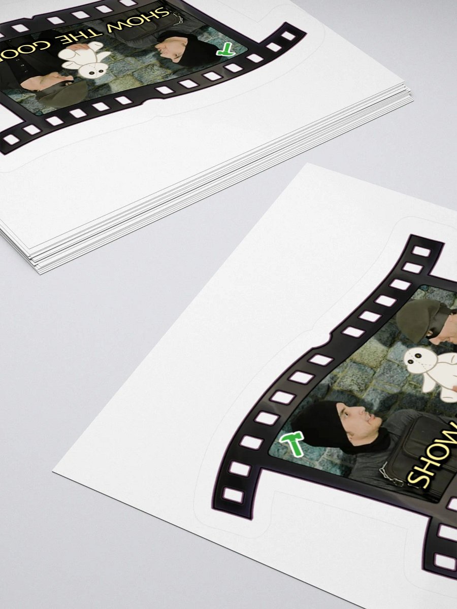 StreamReel | Show the goods Sticker product image (4)
