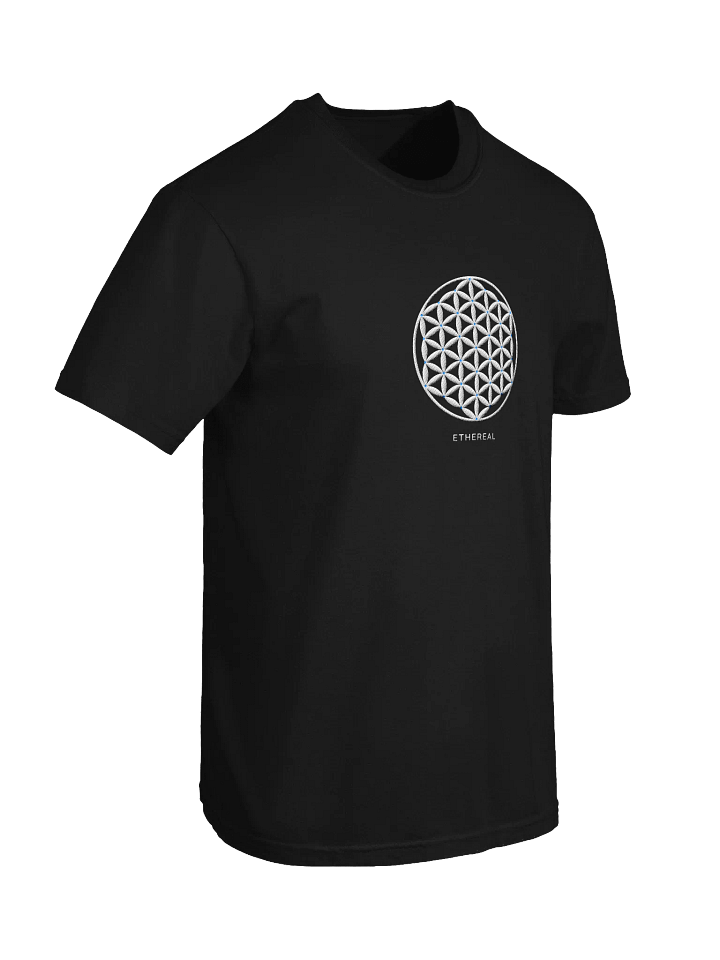 Ethereal - Flower of Life [Embroidery White and Aqua] product image (27)