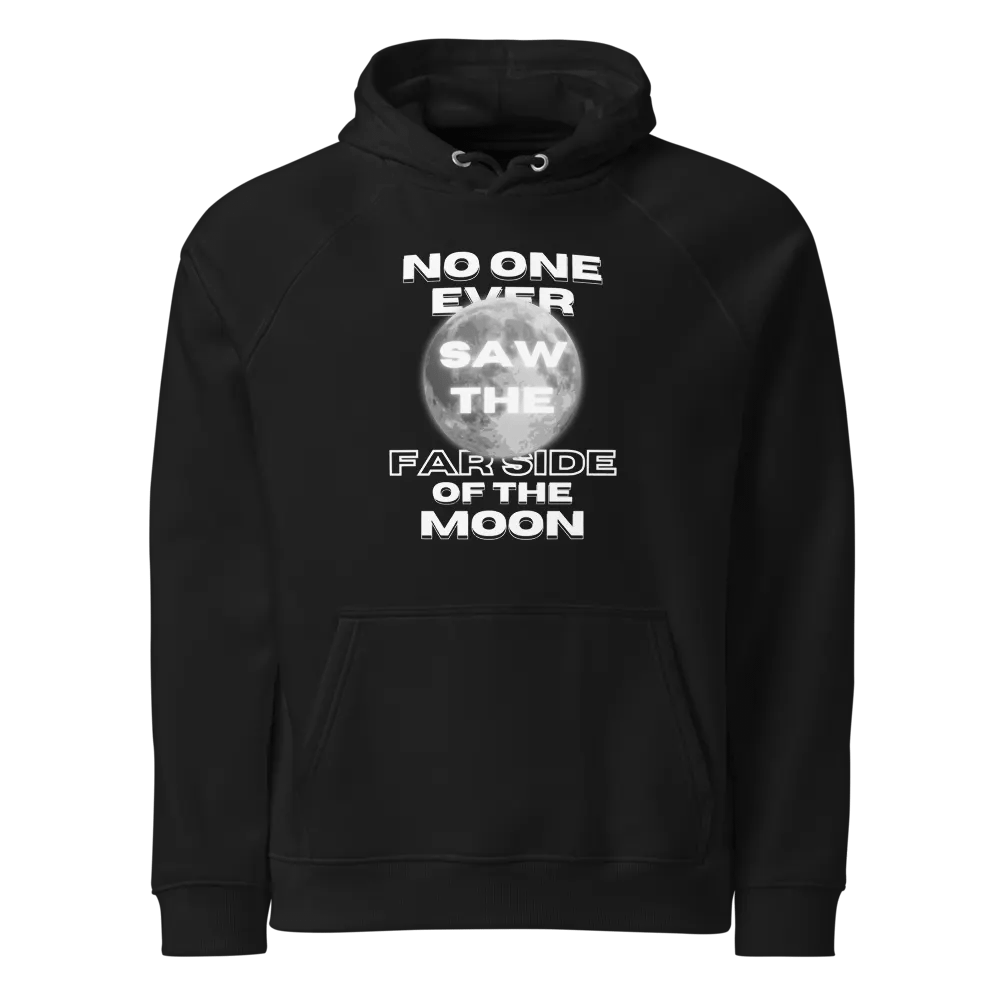 Far Side of The Moon - Organic Cotton Hoodie product image (1)