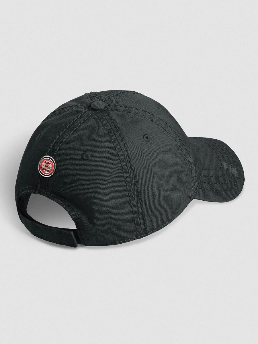 Angry Veteran Distressed Dad Hat product image (3)