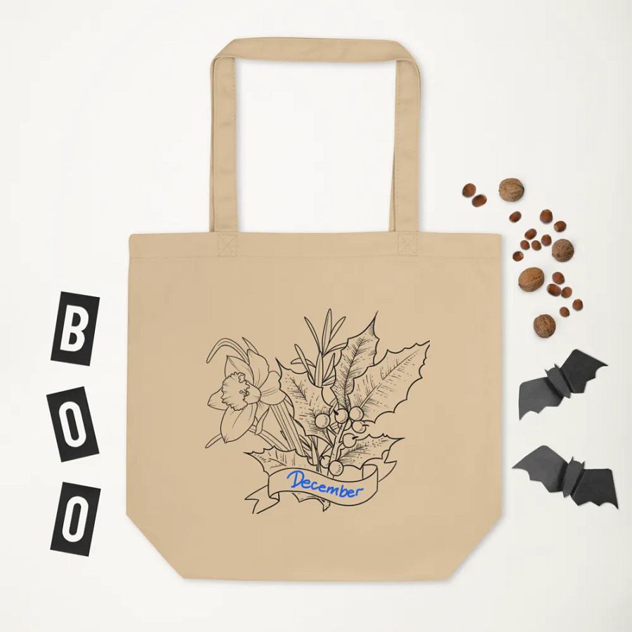 December Tote Bag product image (3)
