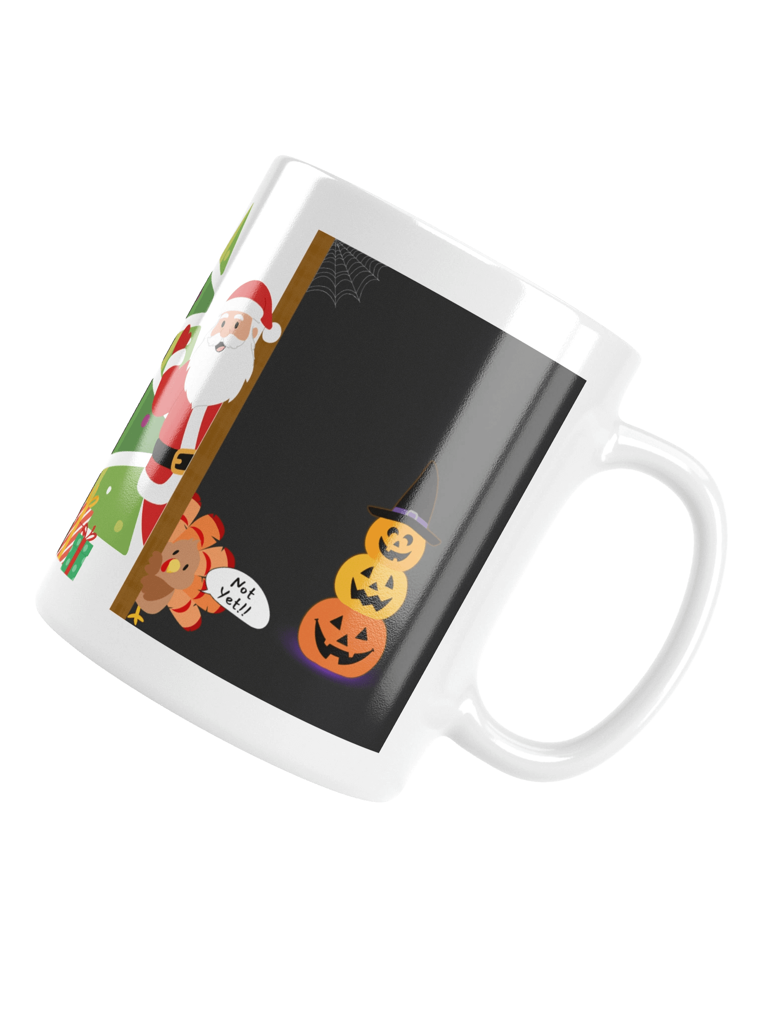 HO HO HO... Not Yet!! - MUG product image (5)