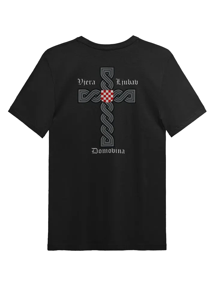 Royal Heritage Checkered T-Shirt product image (5)