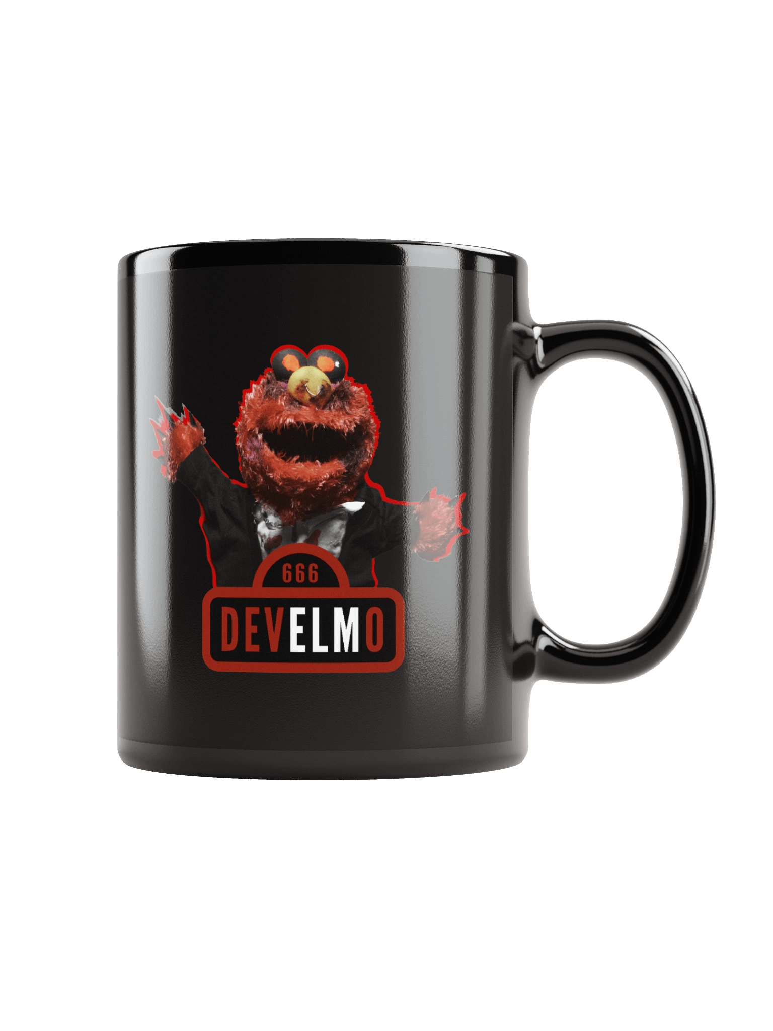 DEVELMO 666 DRINKING MUG product image (1)
