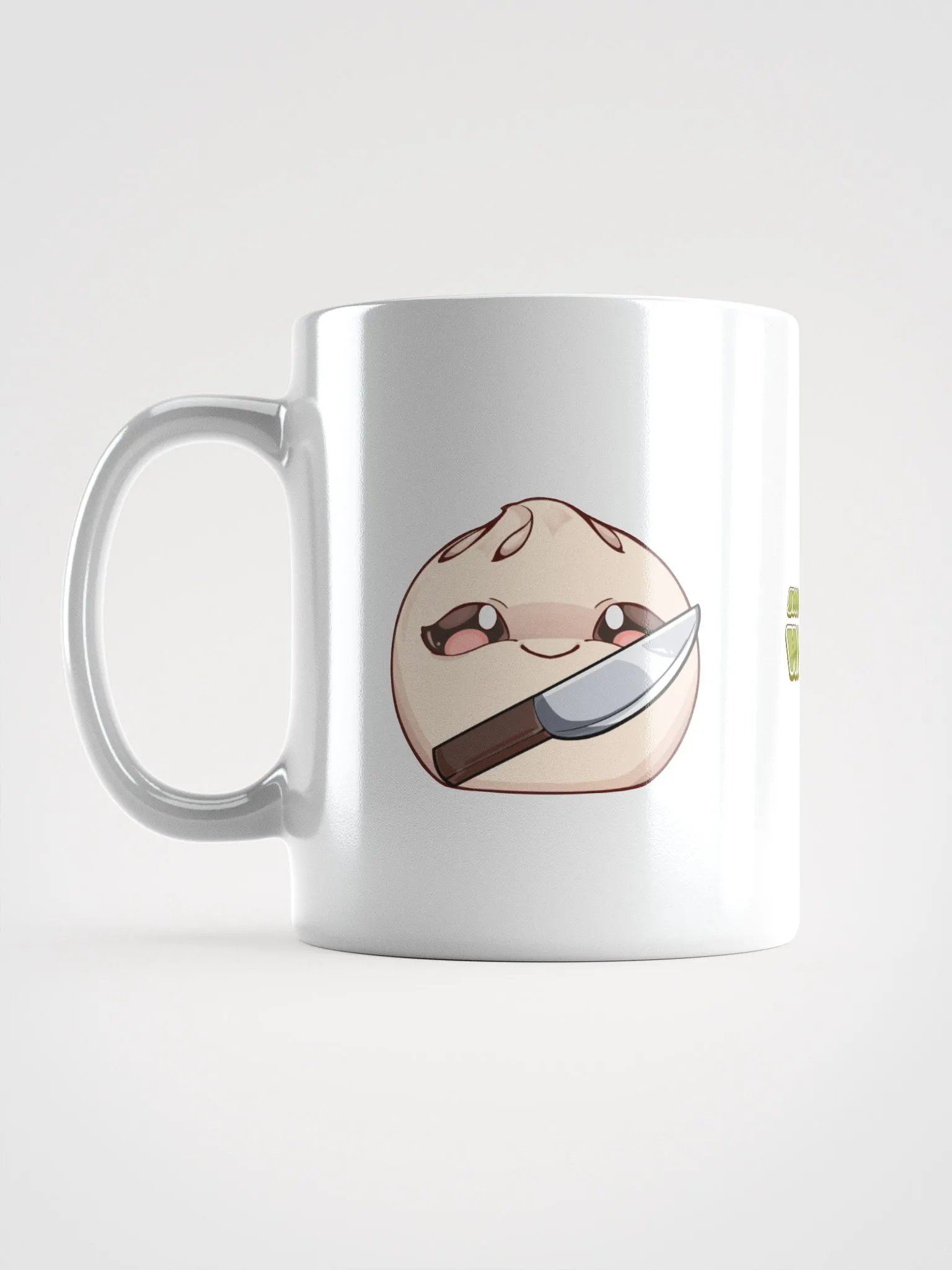 Knife Mug (White) product image (6)